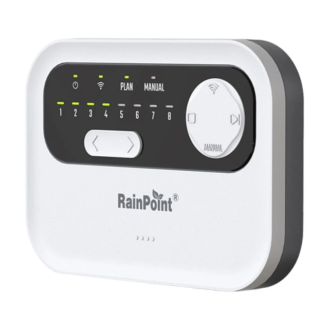 Контролер поливу RainPoint 8-зонний Wi-Fi (HIC801W)