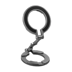 Тримач для телефону PULUZ PU3224B магнітний чорний (PU3224B)