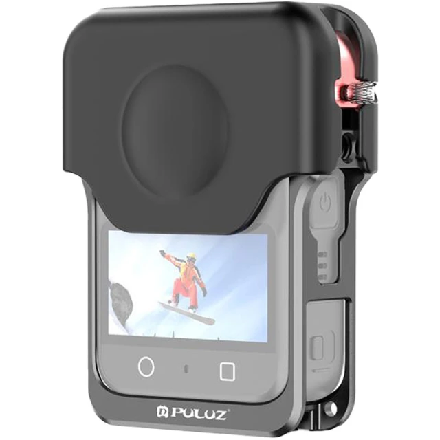 Захисна клітка Puluz для DJI Osmo 360 Black (PU781B)