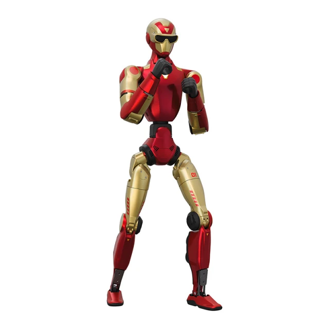 Робот гуманоїдний UNITREE R1 Basic Crimson Hero (080993)