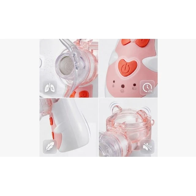 Інгалятор Oromed ORO-MESH BABY Pink (5907086150580)