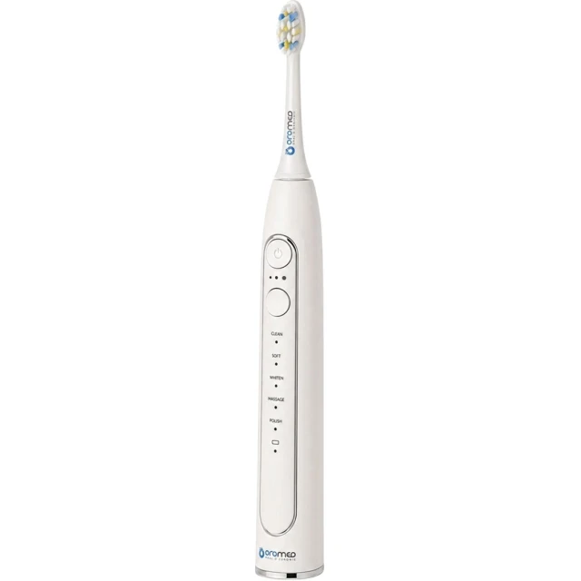 Електрична зубна щітка Oromed ORO SONIC NEXT PRO White (5907086150689)