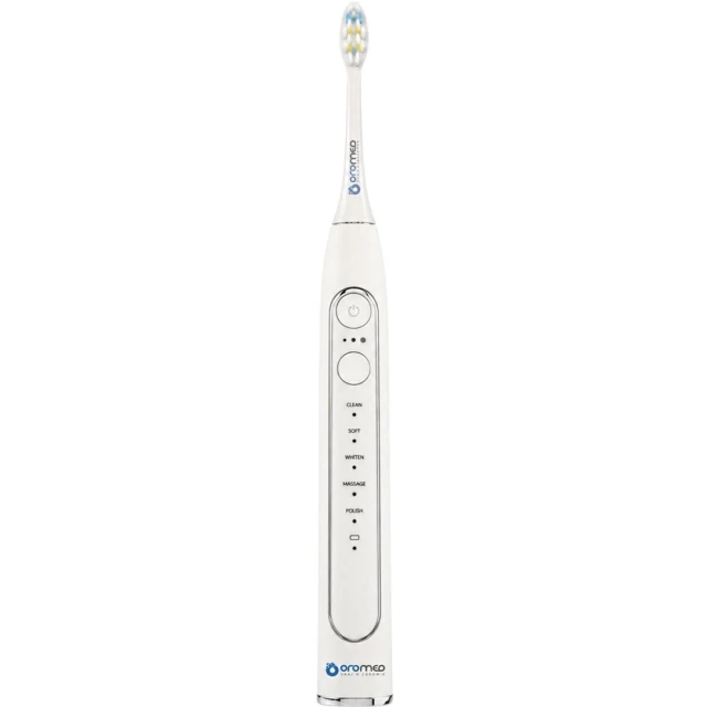 Електрична зубна щітка Oromed ORO SONIC NEXT PRO White (5907086150689)