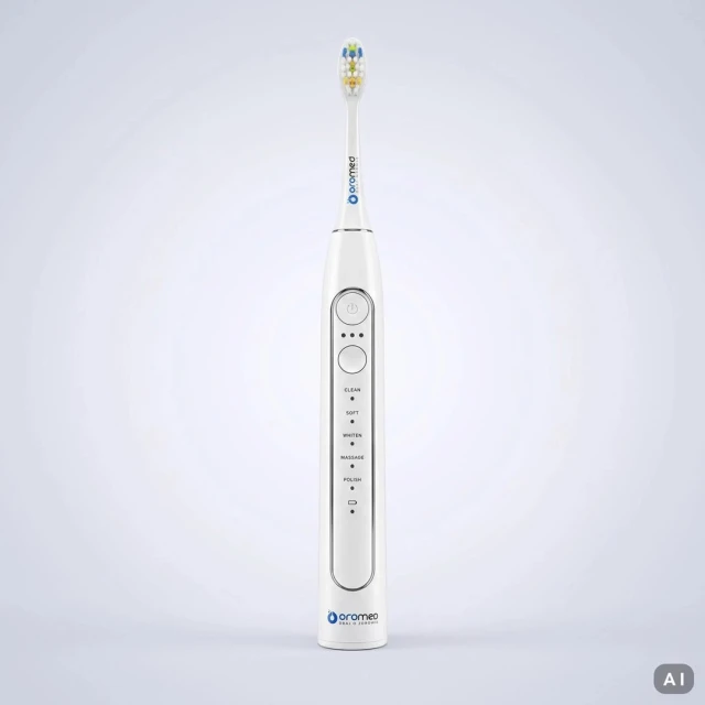 Електрична зубна щітка Oromed ORO SONIC NEXT PRO White (5907086150689)