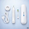 Електрична зубна щітка Oromed ORO SONIC NEXT PRO White (5907086150689)