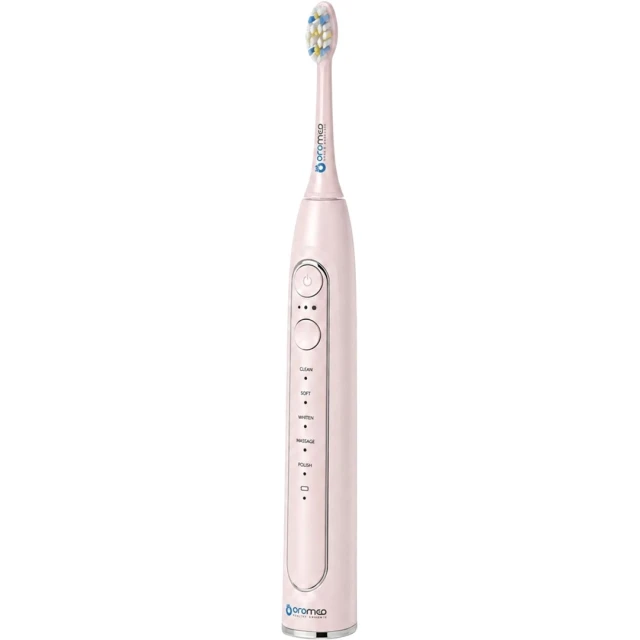 Електрична зубна щітка Oromed ORO SONIC NEXT PRO Pink (5907086150702)