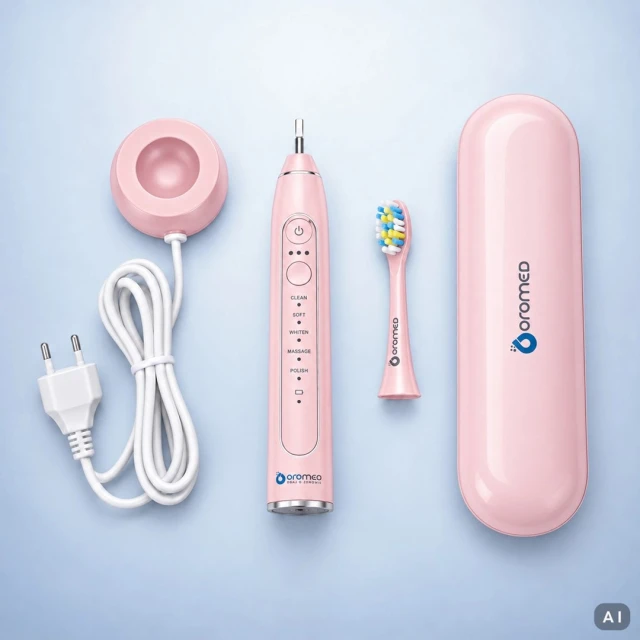 Електрична зубна щітка Oromed ORO SONIC NEXT PRO Pink (5907086150702)