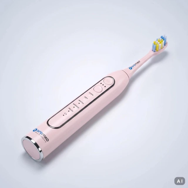 Електрична зубна щітка Oromed ORO SONIC NEXT PRO Pink (5907086150702)