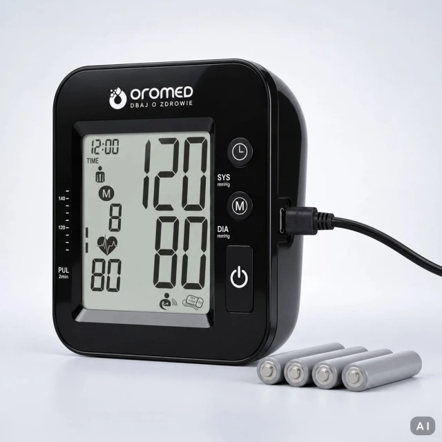 Тонометр електронний Oromed ORO-N17 BASIC USB (5907086150764)