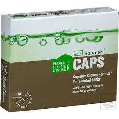 Добриво для акваріумних рослин Aqua Art PG CAPS 10 капсул (5907176303988)