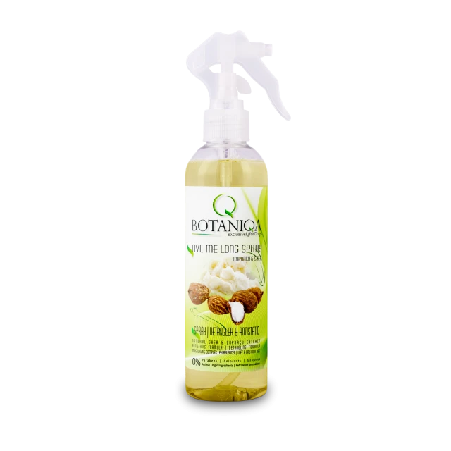Спрей Botaniqa Love me Long з маслом ші, мигдалю та кокоса 250 мл (5907184571065)
