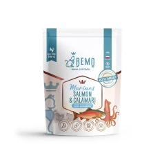Сухий корм для котів BEMO Cat Marines з лососем і кальмарами 500 г (5907196090639)