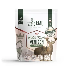 Сухий корм для котів BEMO Cat Wild Taste з дичиною 2,5 кг (5907196090677)