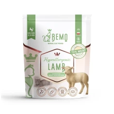 Сухий корм для котів BEMO Cat Hypoallergenic з ягням 2,5 кг (5907196090769)