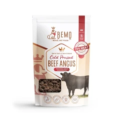 Сухий корм для собак BEMO Cold Pressed пробник з яловичиною Angus 70 г (5907196091728)