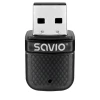 Адаптер Savio BT-070 USB Wi-Fi Bluetooth 5.4 (5907264110061)