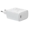 Сетевое зарядное устройство Savio LA-14 20 Вт PD 3.0 White (5907264110078)