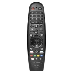 Пульт дистанційного керування Savio RC-28 для LG Smart TV (5907264110146)
