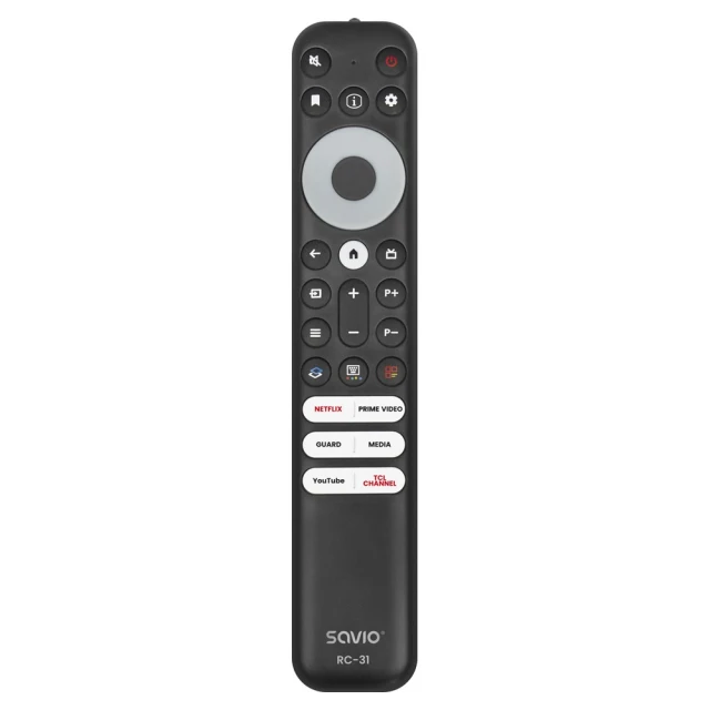 Пульт дистанційного керування Savio RC-31 для TCL TV (5907264110313)