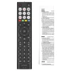 Пульт дистанційного керування Savio RC-32 для Hisense TV (5907264110320)