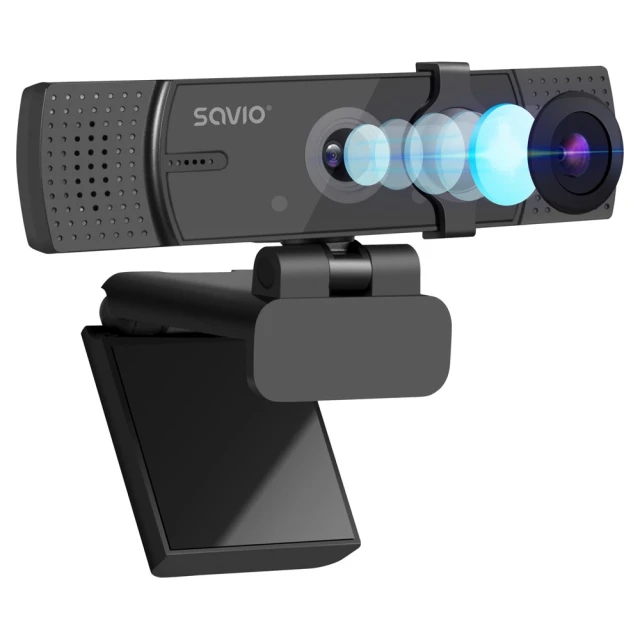 Вебкамера Savio CAK-05 2K (5907264119910)