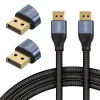Кабель Savio DisplayPort 2.1 CL-211 3 м (5907264119965)