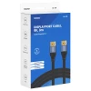 Кабель Savio DisplayPort 2.1 CL-211 3 м (5907264119965)