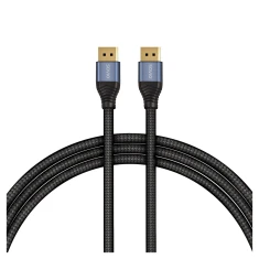 Кабель Savio DisplayPort 2.1 CL-211 3 м (5907264119965)
