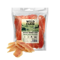 Лакомство для собак Wild Farm Мягкая куриная грудка 500 г (5907291265598)