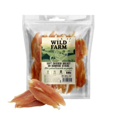 Лакомство для собак Wild Farm Филе из куриной грудки на палочках 500 г (5907291265604)