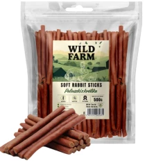Лакомство для собак Wild Farm Палочки с кроликом 500 г (5907291265635)