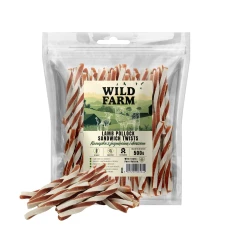 Лакомство для собак Wild Farm с ягненком и треской 500 г (5907291265642)