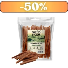 Лакомство для собак Wild Farm с кроликом 500 г (5907291265659)