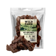 Ласощі для собак Wild Farm вузлики з качки 500 г (5907291265666)