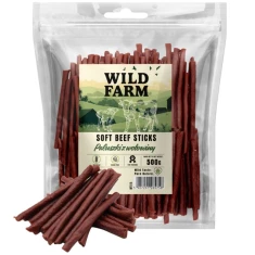 Ласощі для собак Wild Farm Палички з яловичиною 500 г (5907291265758)
