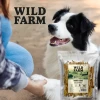 Ласощі для собак Wild Farm Вуха кролячі 300 г (5907291265789)