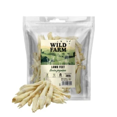 Жевательные лакомства для собак Wild Farm Лапки ягнёнка 300 г (5907291265802)