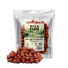 Ласощі для собак Wild Farm Роли з ягням 500 г (5907291265833)