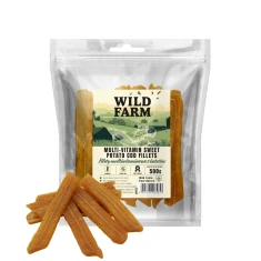 Ласощі для собак Wild Farm Філе мультивітамінне з батату 500 г (5907291265857)