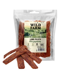 Ласощі для собак Wild Farm Філе з ягням 500 г (5907291265871)