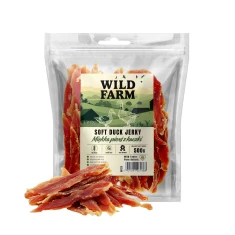 Ласощі для собак Wild Farm М'яка качина грудка 500 г (5907291265888)