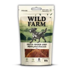 Ласощі для собак Wild Farm М'яка куряча грудка 80 г (5907291269572)