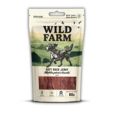 Ласощі для собак Wild Farm М'яка качина грудка 80 г (5907291269589)