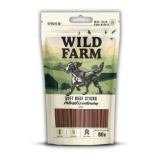 Ласощі для собак Wild Farm Паличі з яловичини 80 г (5907291269596)