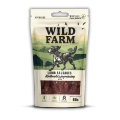 Ласощі для собак Wild Farm Ковбаски з ягням 80 г (5907291269626)