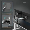 Держатель для мониторов Diablo X-Arm Dual 35