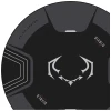 Мат антиковзкий під крісло Diablo Chairs Black-Gray (2093)
