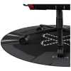 Килимок антиковзний під крісло Diablo Chairs Black White (2094)