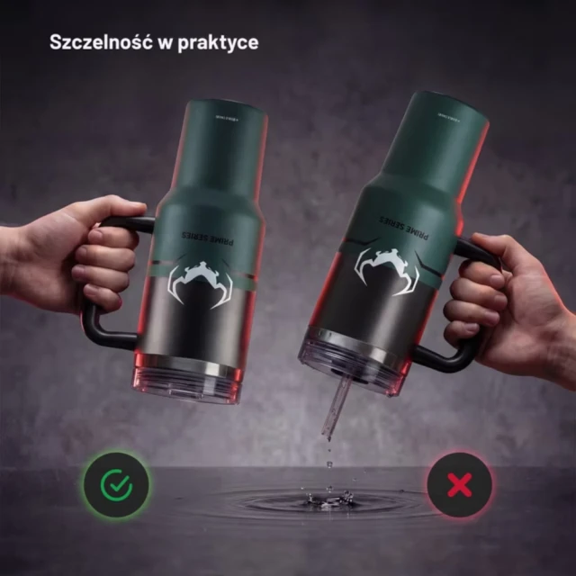 Кружка термічна з ручкою Diablo Ghotic Green (2177)