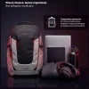 Рюкзак Diablo Chairs Prime багатофункціональний для ноутбука Black Grey (2237)